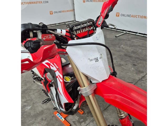 Crossmotor, honda, crf 450r - afbeelding 6 van  26