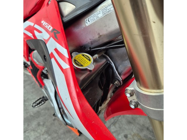 Crossmotor, honda, crf 450r - afbeelding 7 van  26