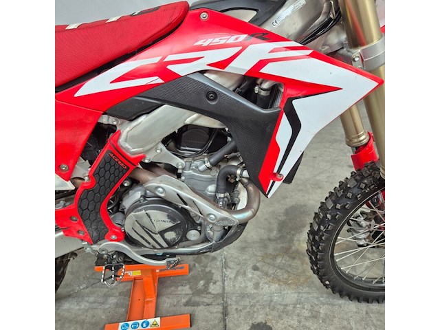 Crossmotor, honda, crf 450r - afbeelding 8 van  26
