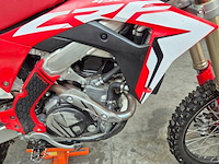 Crossmotor, honda, crf 450r - afbeelding 8 van  26
