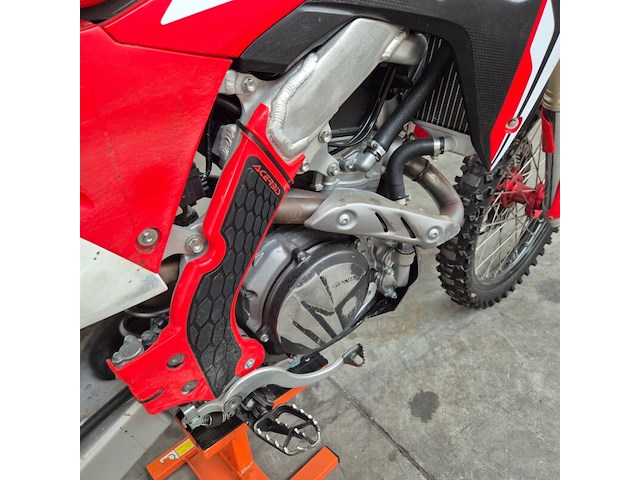 Crossmotor, honda, crf 450r - afbeelding 9 van  26