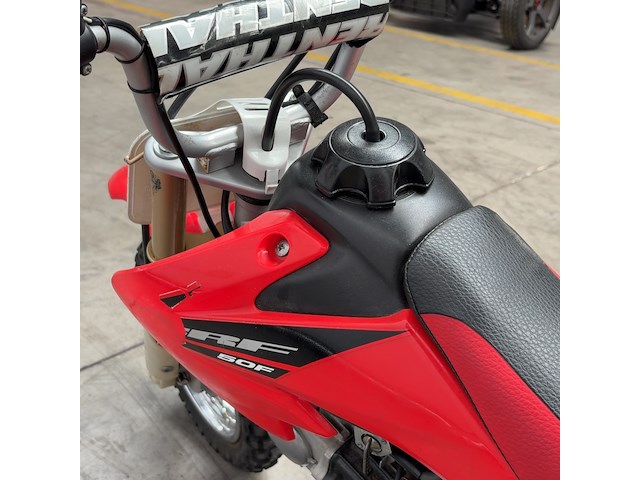 Crossmotor, honda, crf50 - afbeelding 2 van  10