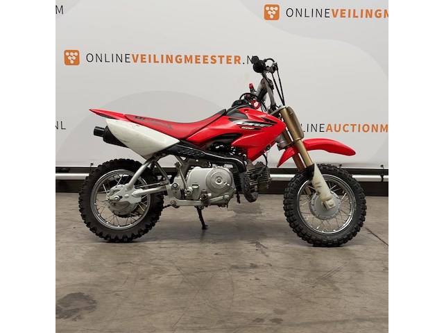Crossmotor, honda, crf50 - afbeelding 1 van  10
