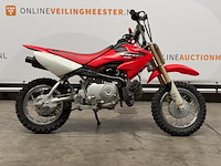 Crossmotor, honda, crf50 - afbeelding 1 van  10