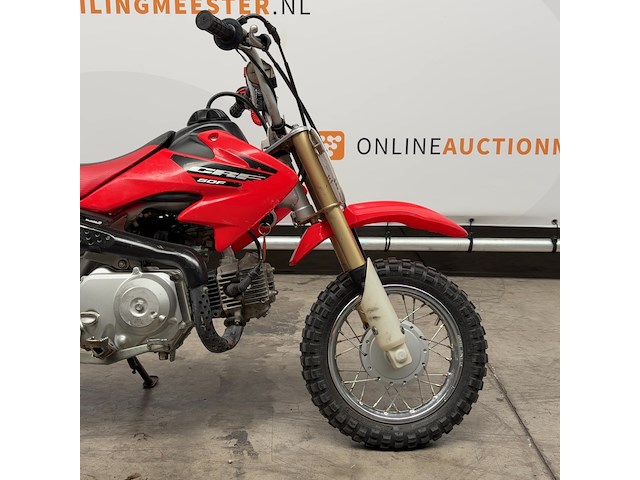 Crossmotor, honda, crf50 - afbeelding 3 van  10