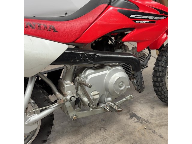 Crossmotor, honda, crf50 - afbeelding 5 van  10