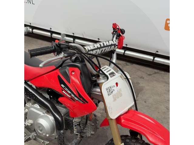 Crossmotor, honda, crf50 - afbeelding 7 van  10