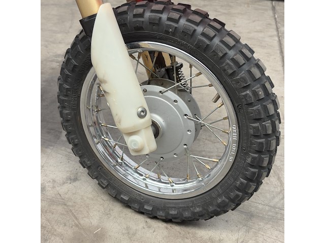 Crossmotor, honda, crf50 - afbeelding 8 van  10