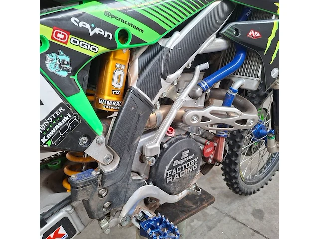 Crossmotor, kawasaki, kx 45 0f - afbeelding 6 van  19
