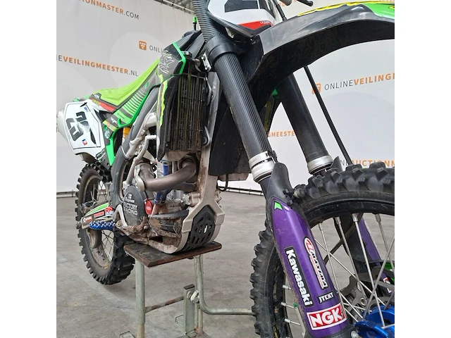 Crossmotor, kawasaki, kx 45 0f - afbeelding 7 van  19