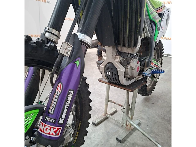 Crossmotor, kawasaki, kx 45 0f - afbeelding 8 van  19