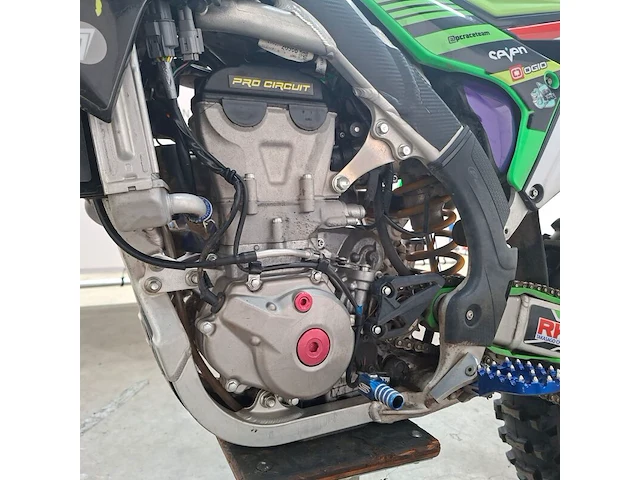 Crossmotor, kawasaki, kx 45 0f - afbeelding 9 van  19