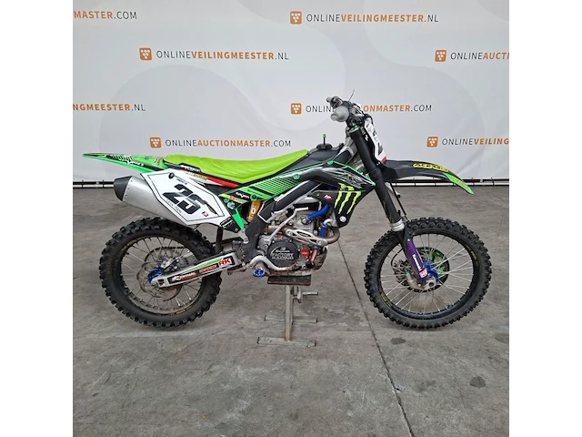 Crossmotor, kawasaki, kx 45 0f - afbeelding 1 van  19