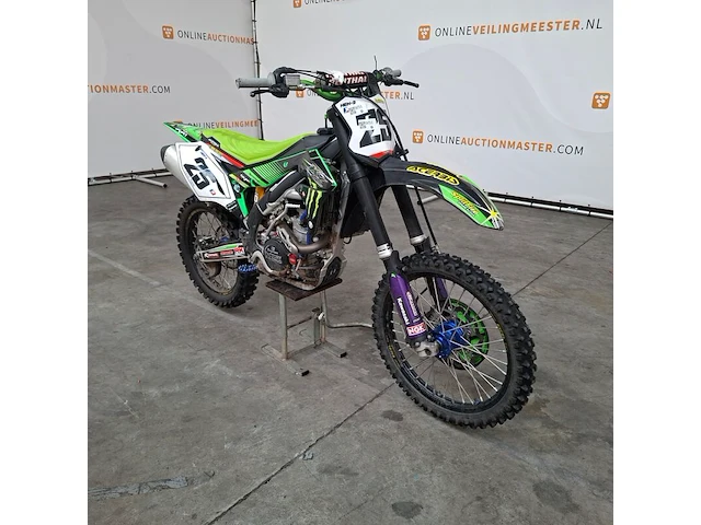 Crossmotor, kawasaki, kx 45 0f - afbeelding 12 van  19