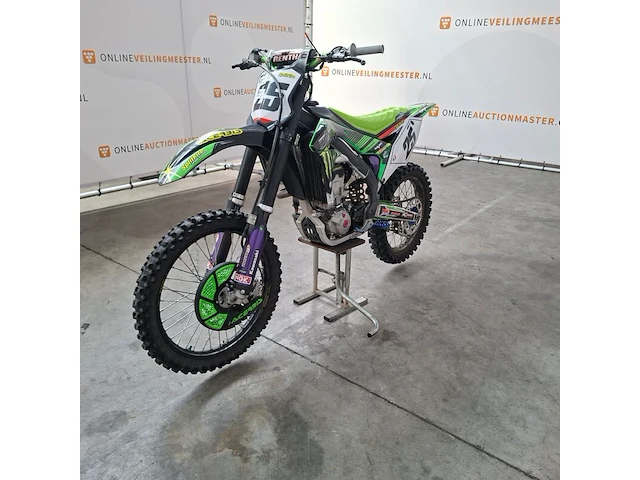 Crossmotor, kawasaki, kx 45 0f - afbeelding 14 van  19