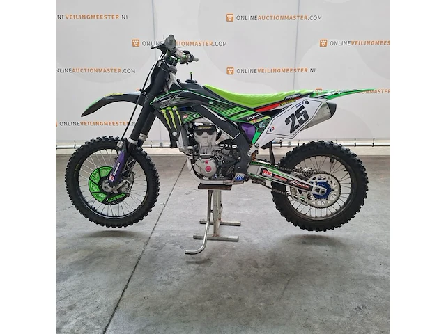 Crossmotor, kawasaki, kx 45 0f - afbeelding 15 van  19