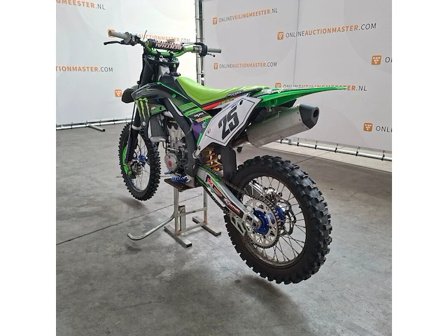 Crossmotor, kawasaki, kx 45 0f - afbeelding 16 van  19