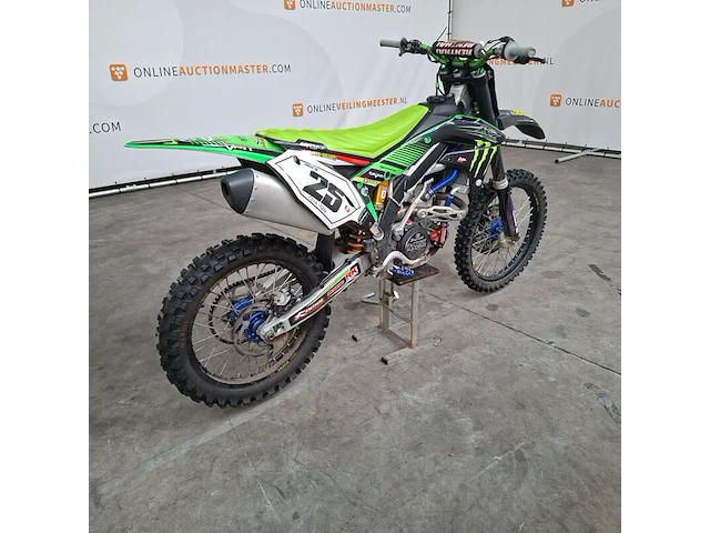 Crossmotor, kawasaki, kx 45 0f - afbeelding 18 van  19