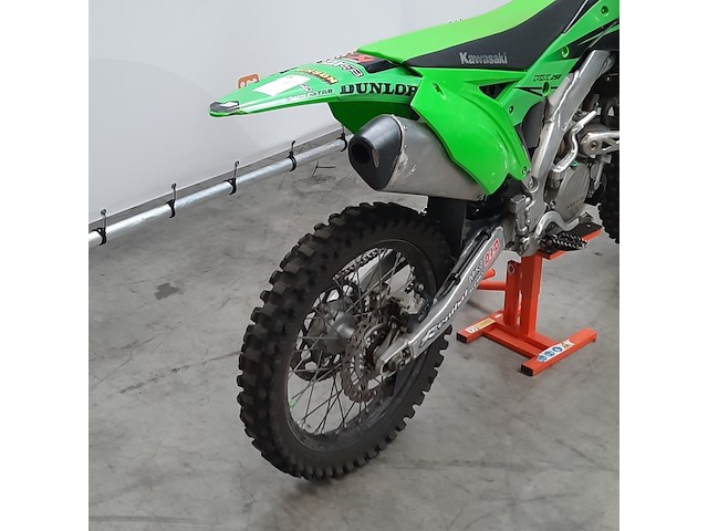 Crossmotor, kawasaki, kx250 - afbeelding 2 van  21