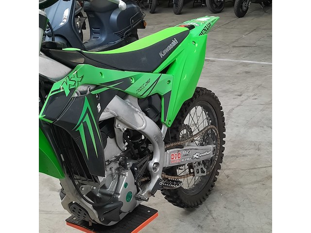 Crossmotor, kawasaki, kx250 - afbeelding 7 van  21