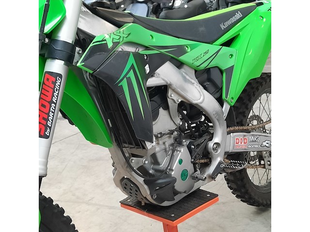 Crossmotor, kawasaki, kx250 - afbeelding 8 van  21