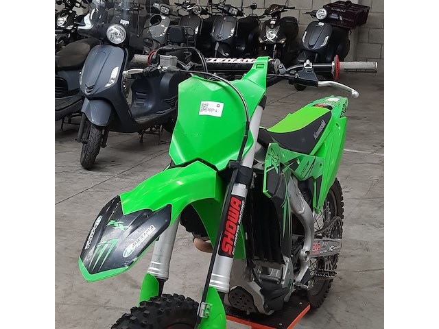 Crossmotor, kawasaki, kx250 - afbeelding 10 van  21