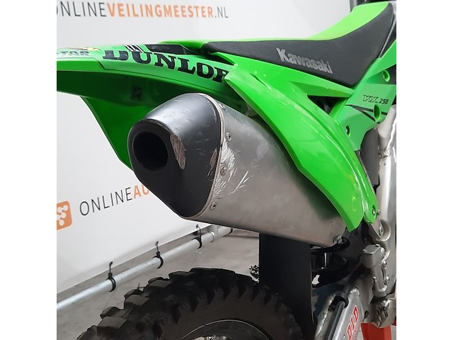 Crossmotor, kawasaki, kx250 - afbeelding 11 van  21