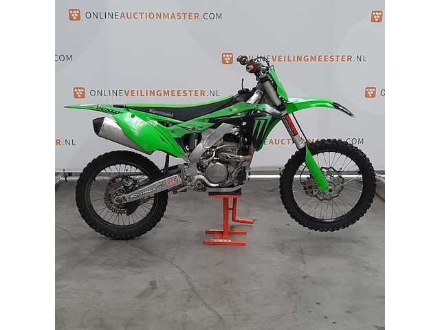 Crossmotor, kawasaki, kx250 - afbeelding 1 van  21