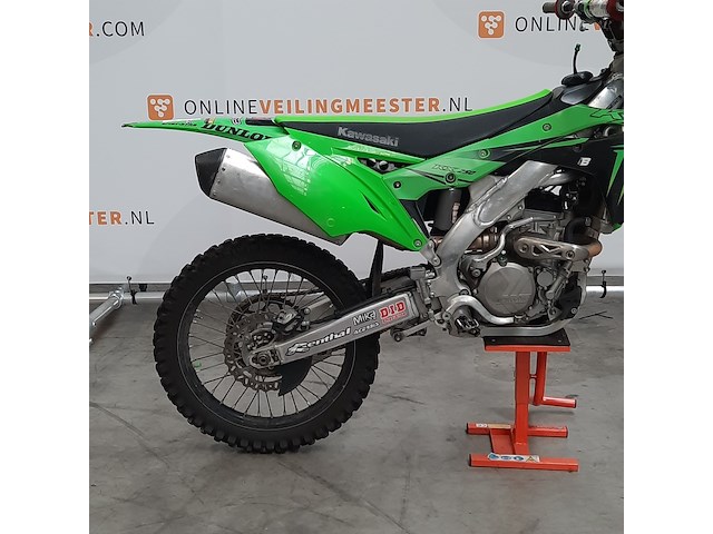 Crossmotor, kawasaki, kx250 - afbeelding 12 van  21