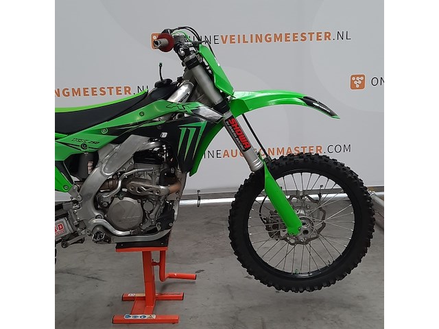 Crossmotor, kawasaki, kx250 - afbeelding 15 van  21