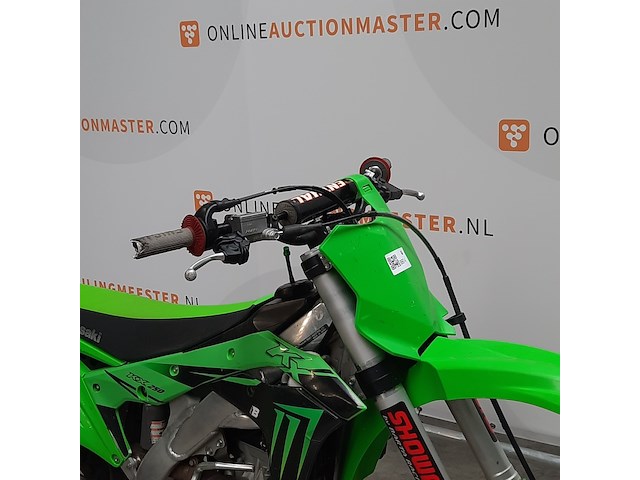 Crossmotor, kawasaki, kx250 - afbeelding 16 van  21