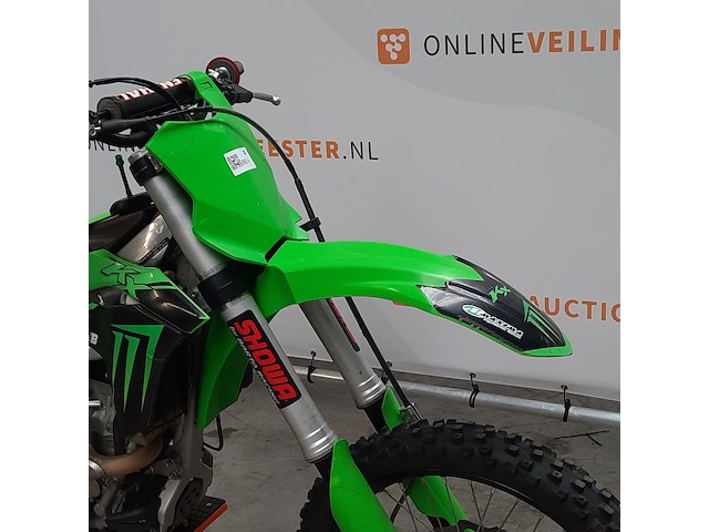 Crossmotor, kawasaki, kx250 - afbeelding 17 van  21