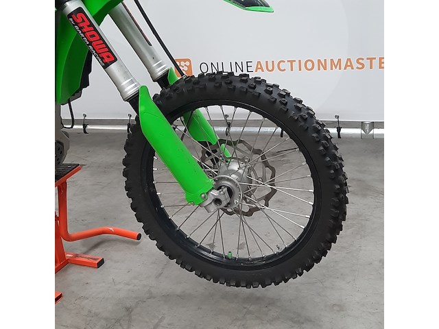 Crossmotor, kawasaki, kx250 - afbeelding 18 van  21