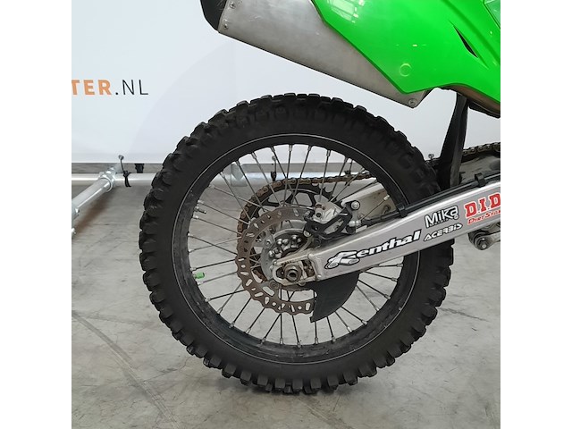 Crossmotor, kawasaki, kx250 - afbeelding 21 van  21