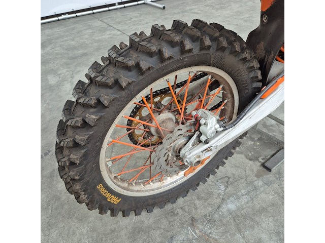 Crossmotor, ktm, 125sx - afbeelding 10 van  20