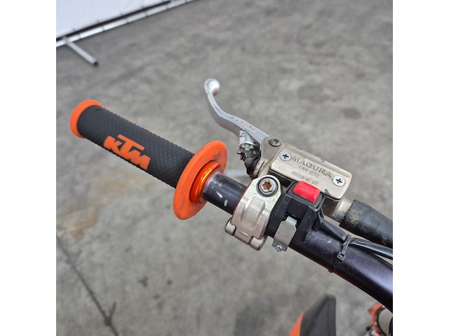 Crossmotor, ktm, 125sx - afbeelding 11 van  20