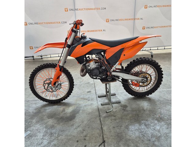 Crossmotor, ktm, 125sx - afbeelding 15 van  20