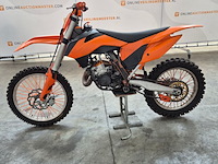 Crossmotor, ktm, 125sx - afbeelding 15 van  20