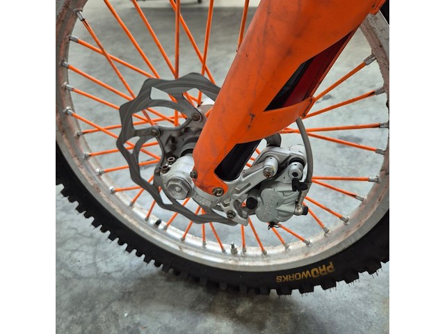 Crossmotor, ktm, 125sx - afbeelding 16 van  20