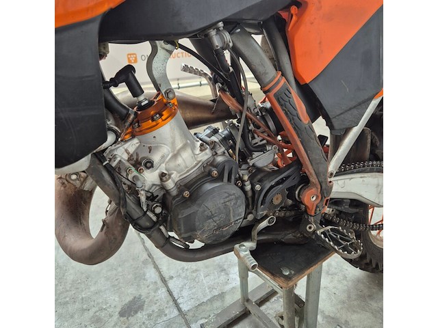 Crossmotor, ktm, 125sx - afbeelding 17 van  20