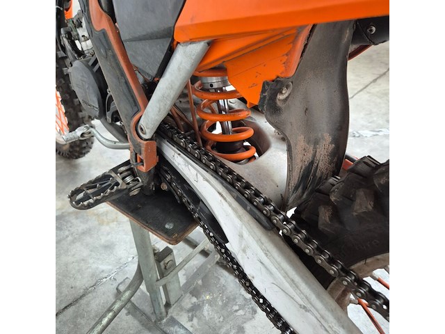 Crossmotor, ktm, 125sx - afbeelding 19 van  20