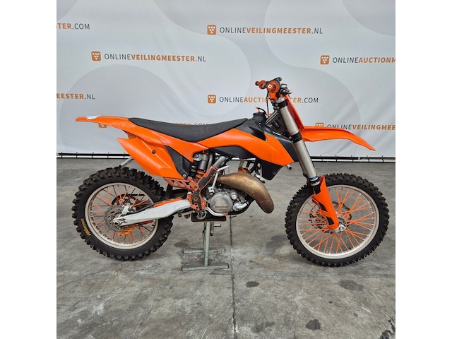 Crossmotor, ktm, 125sx - afbeelding 1 van  20