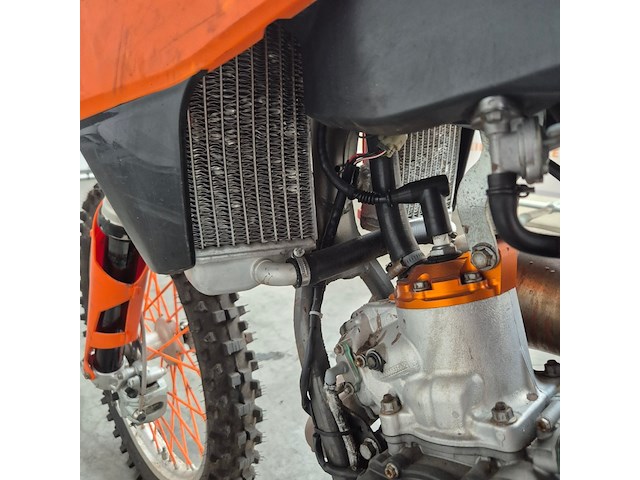 Crossmotor, ktm, 125sx - afbeelding 20 van  20