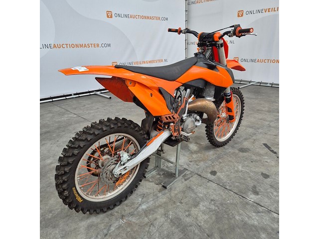 Crossmotor, ktm, 125sx - afbeelding 2 van  20