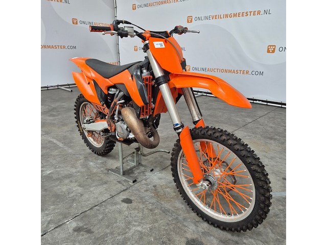 Crossmotor, ktm, 125sx - afbeelding 3 van  20
