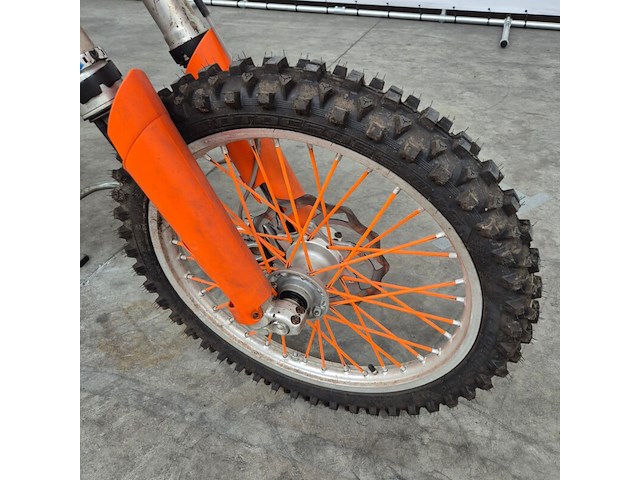 Crossmotor, ktm, 125sx - afbeelding 4 van  20