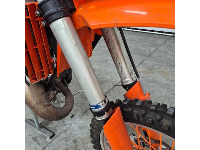 Crossmotor, ktm, 125sx - afbeelding 5 van  20