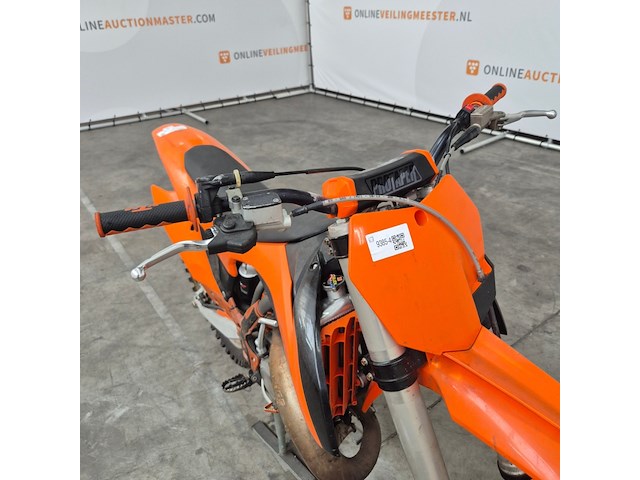 Crossmotor, ktm, 125sx - afbeelding 6 van  20