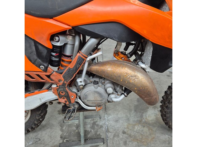 Crossmotor, ktm, 125sx - afbeelding 8 van  20