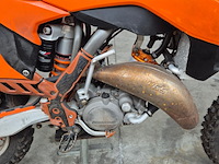 Crossmotor, ktm, 125sx - afbeelding 8 van  20